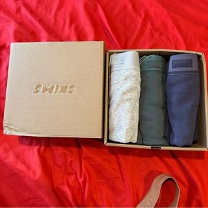 Skims Boxer Pack Malachite Multi